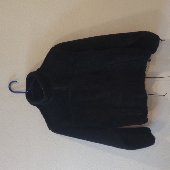 Black ice animal print fleece jacket - Picture 1 of 6